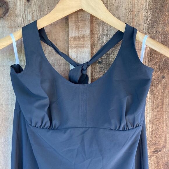 Columbia PFG Armadale Halter Top Dress- UPF40- black - Picture 3 of 11